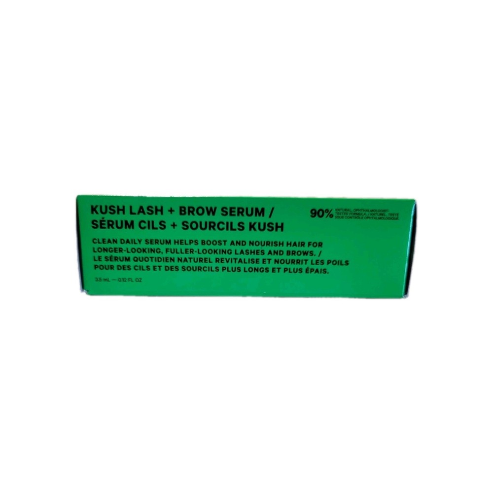 2 MILK MAKEUP Kush Lash + Brow Serum .12 Fl Oz Ea Sealed For Eyebrows Eyelashes - Picture 2 of 7